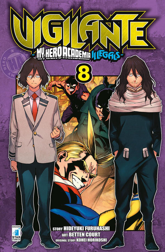 VIGILANTE - MY HERO ACADEMIA ILLEGALS 8