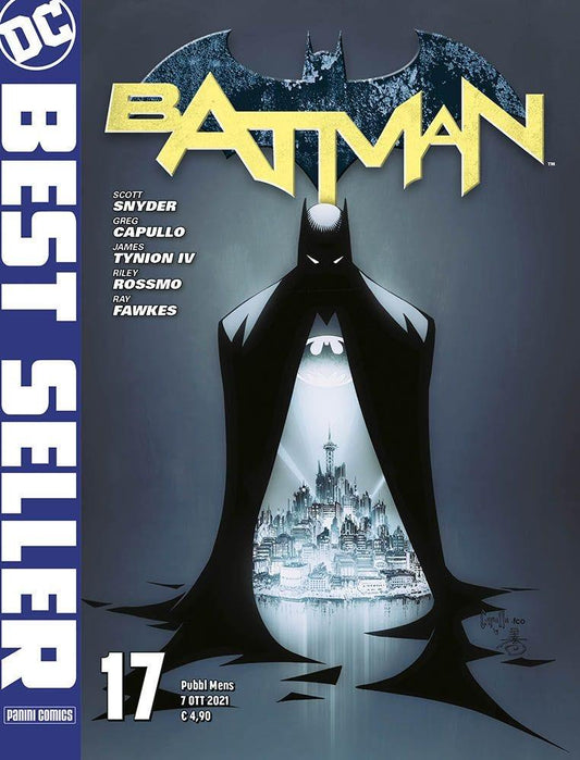 DC BEST SELLER - BATMAN DI SCOTT SNYDER & GREG CAPULLO 17