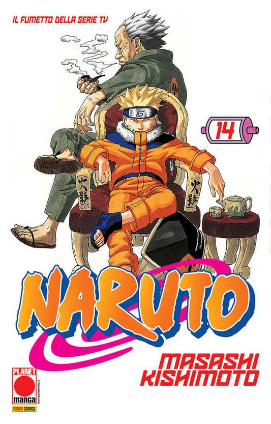 NARUTO IL MITO 14