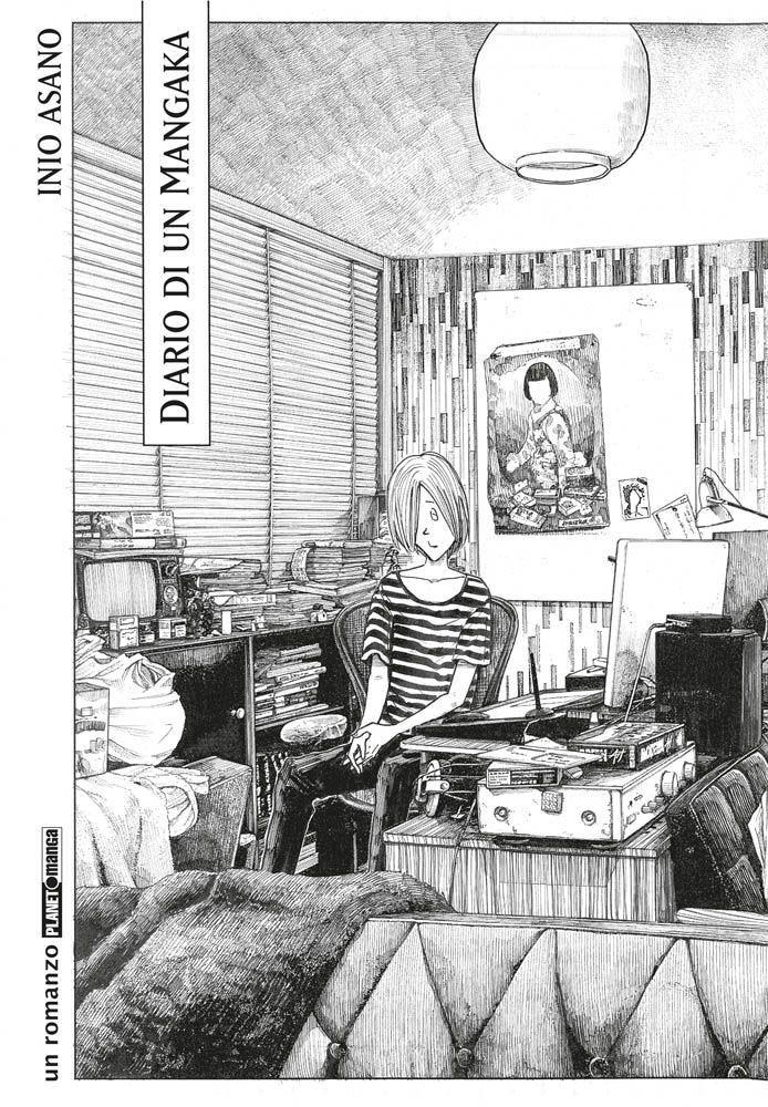 INO ASANO: DIARIO DI UN MANGAKA - NOVEL -