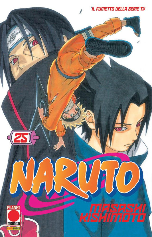 NARUTO IL MITO 25