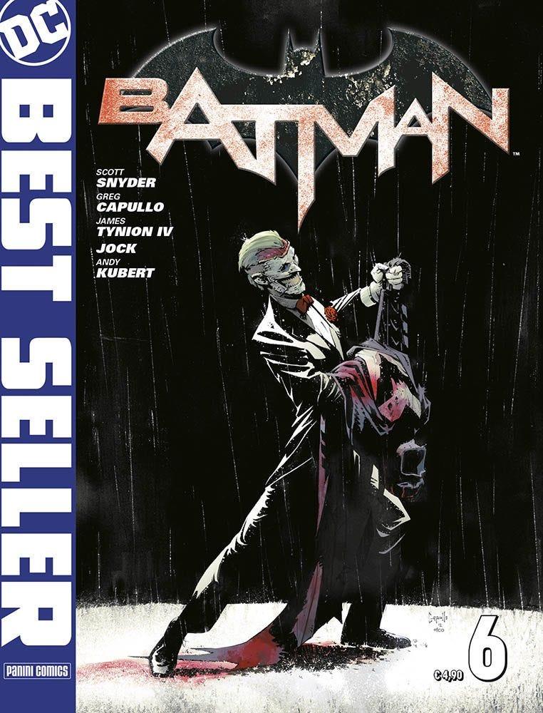 DC BEST SELLER - BATMAN DI SCOTT SNYDER & GREG CAPULLO 6