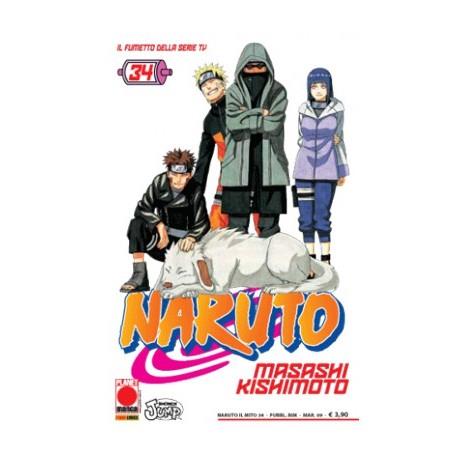 NARUTO IL MITO 34