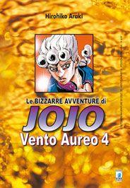 VENTO AUREO 4 - LE BIZZARRE AVVENTURE DI JOJO 33