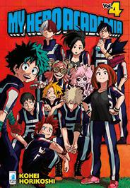 MY HERO ACADEMIA 4