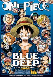 ONE PIECE BLUE DEEP - YOUNG 226