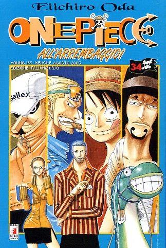 ONE PIECE (YOUNG) 34
