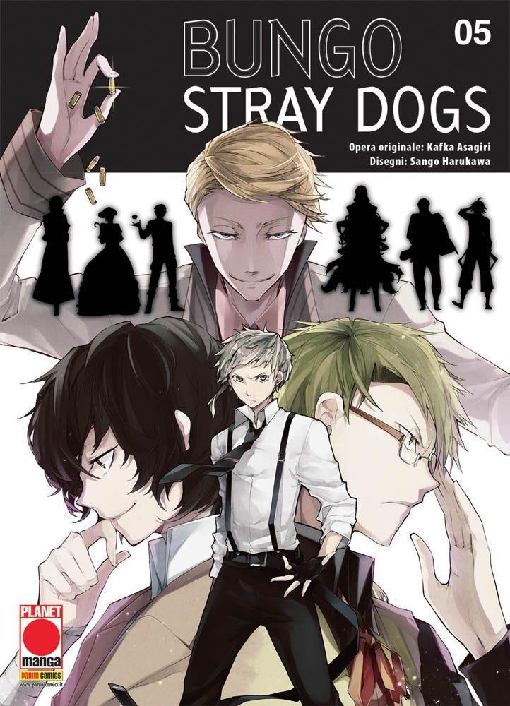 BUNGO STRAY DOGS 5 - RISTAMPA
