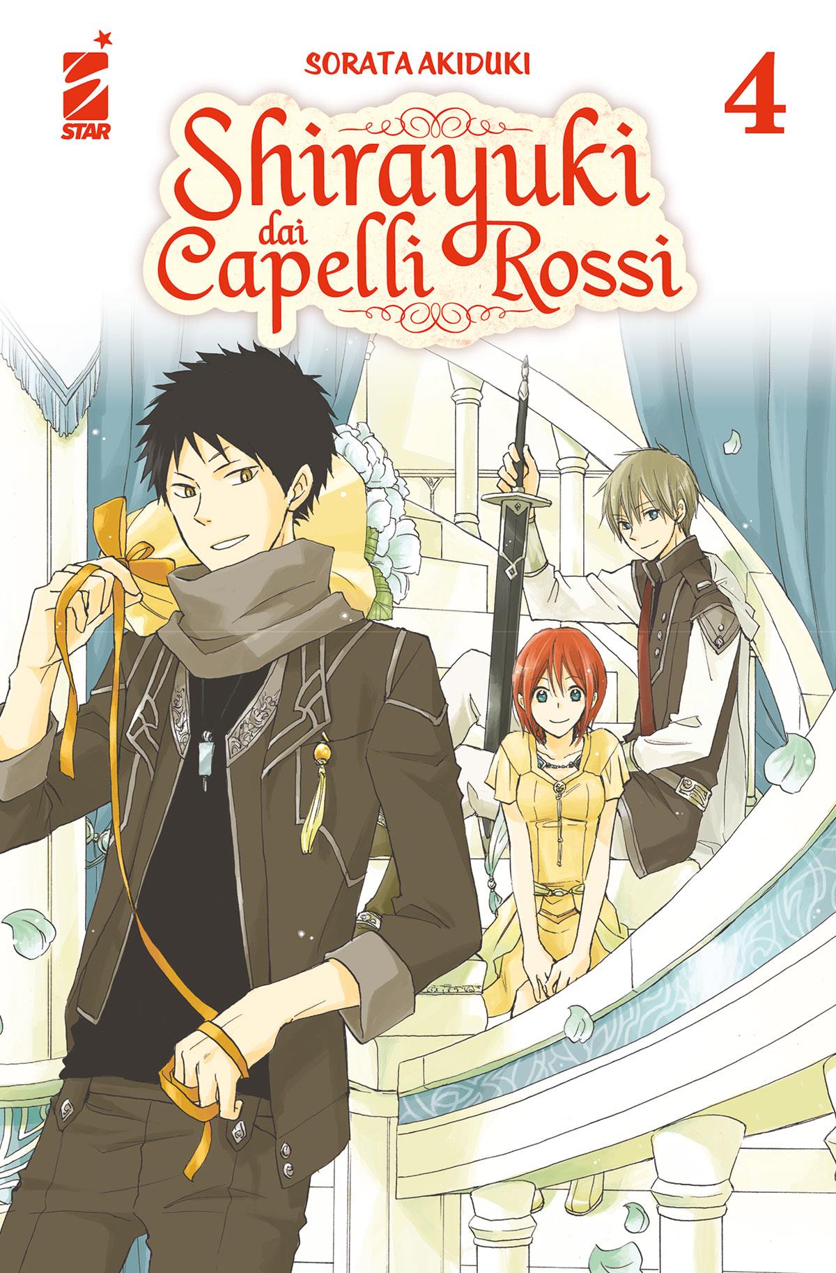 SHIRAYUKI DAI CAPELLI ROSSI 4