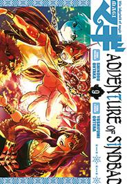 MAGI - ADVENTURE OF SINDBAD 9