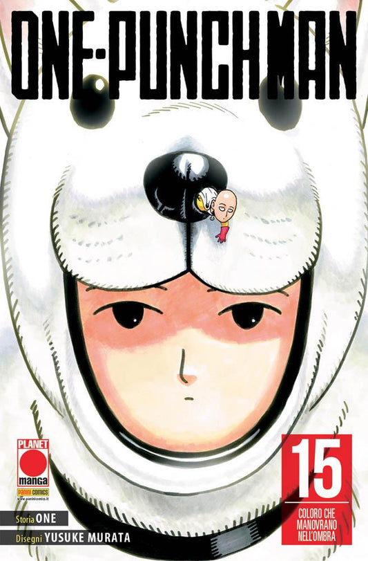 ONE-PUNCH MAN 15