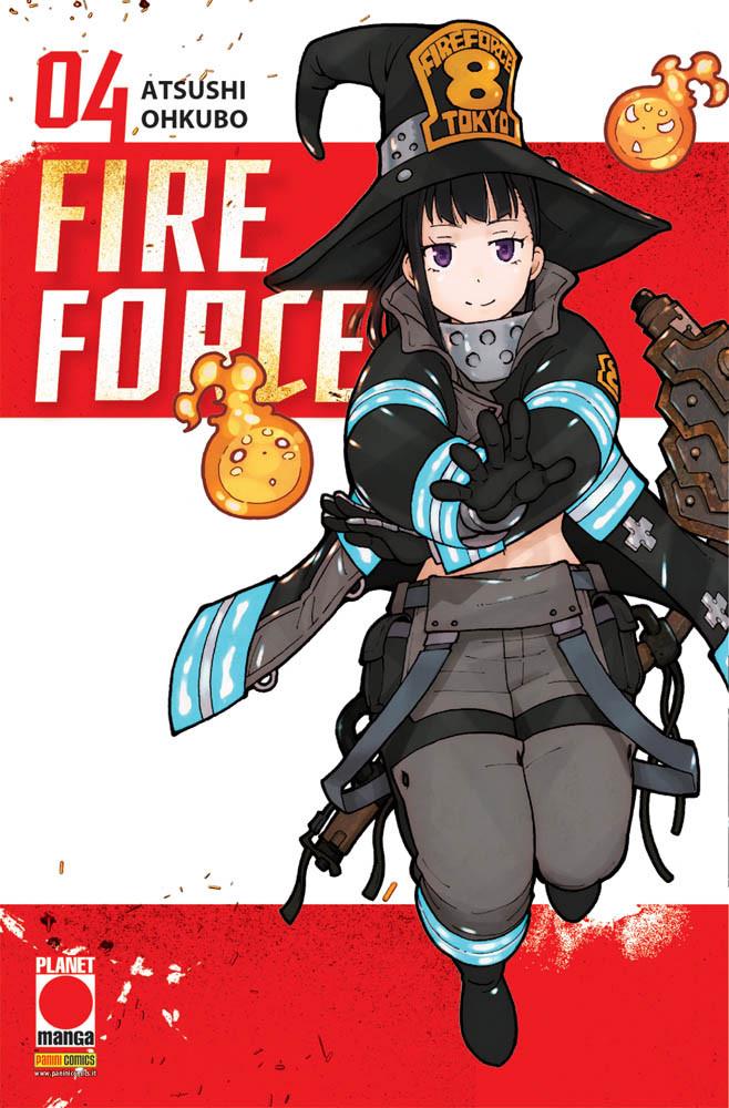 FIRE FORCE 4 - I RISTAMPA