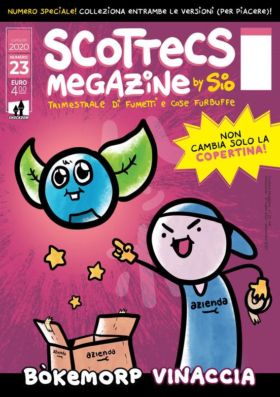 SCOTTECS MEGAZINE 23 VINACCIA