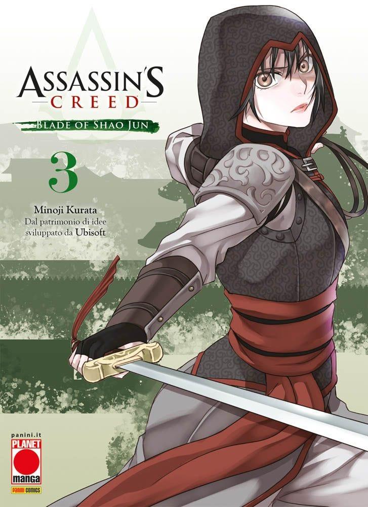 ASSASSIN'S CREED - BLADE OF SHAO JUN 3