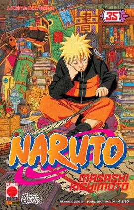 NARUTO IL MITO 35