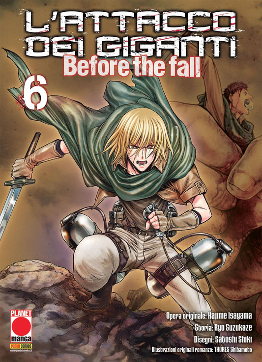 L'ATTACCO DEI GIGANTI - BEFORE THE FALL: IL MANGA 6