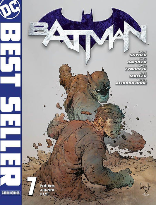 DC BEST SELLER - BATMAN DI SCOTT SNYDER & GREG CAPULLO 7