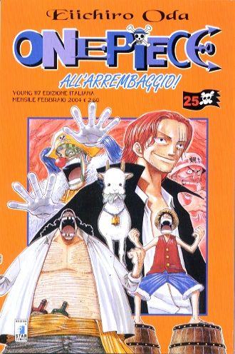 ONE PIECE (YOUNG) 25