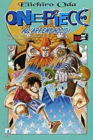 ONE PIECE (YOUNG) 35