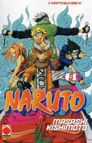 NARUTO IL MITO 5