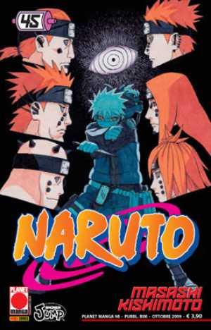 NARUTO IL MITO 45