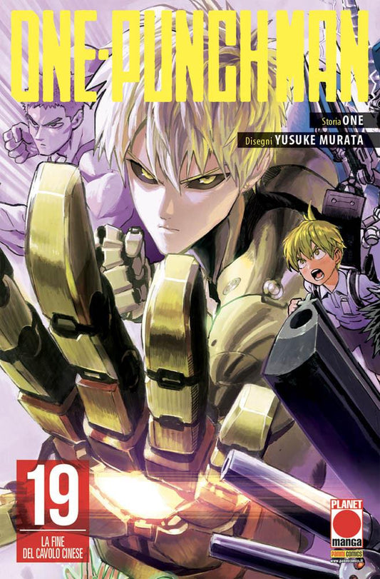 ONE-PUNCH MAN 19  VARIANT CON SOVRACOPERTA