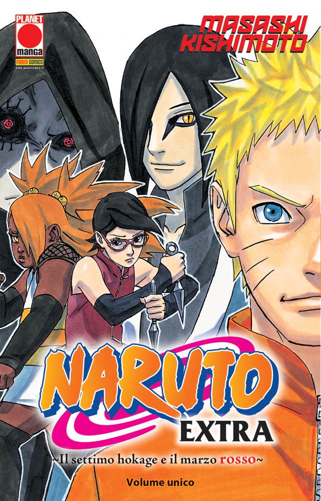 NARUTO EXTRA -  IL SETTIMO HOKAGE E IL MARZO ROSSO