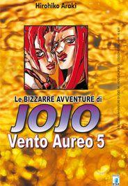 VENTO AUREO 5 - LE BIZZARRE AVVENTURE DI JOJO 34