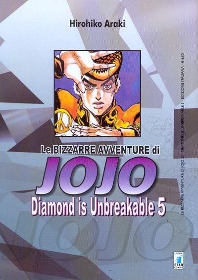 DIAMOND IS UNBREAKABLE 5 - LE BIZZARRE AVVENTURE DI JOJO 22