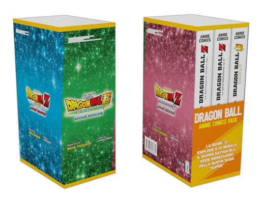 DRAGON BALL - ANIME COMICS PACK