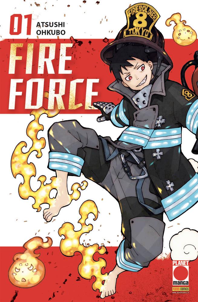 FIRE FORCE 1 - I RISTAMPA