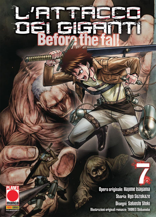 L'ATTACCO DEI GIGANTI - BEFORE THE FALL: IL MANGA 7