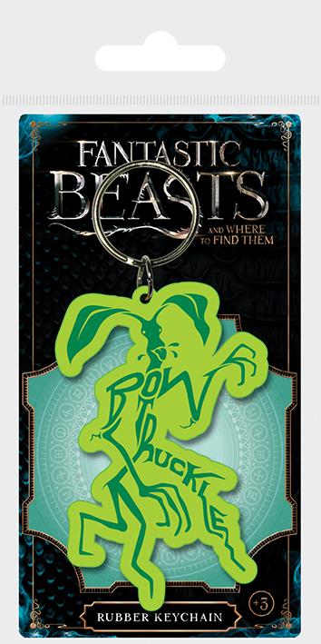 FANTASTIC BEASTS BOWTRUCKLE KEYCHAIN PORTACHIAVI