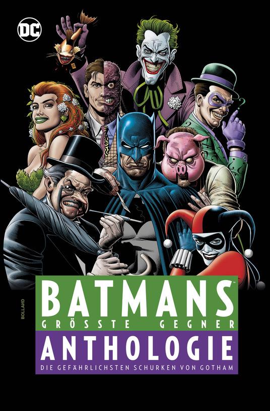 IL GRANDE LIBRO DI BATMAN: I NEMICI - DC ANTHOLOGY