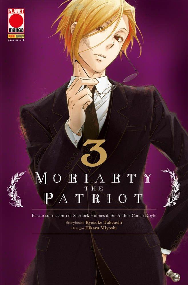 MORIARTY THE PATRIOT 3