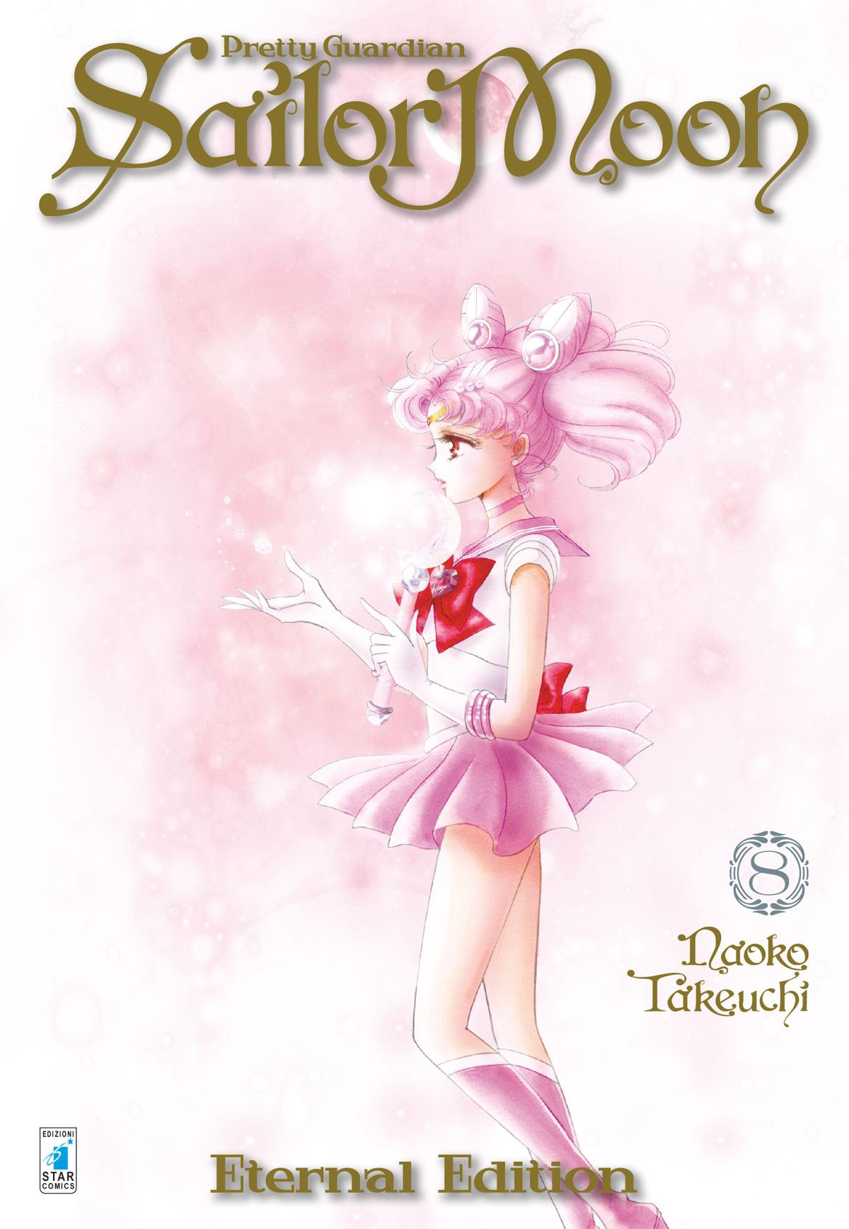 PRETTY GUARDIAN SAILOR MOON ETERNAL EDITION 8