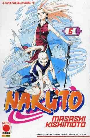 NARUTO IL MITO 6