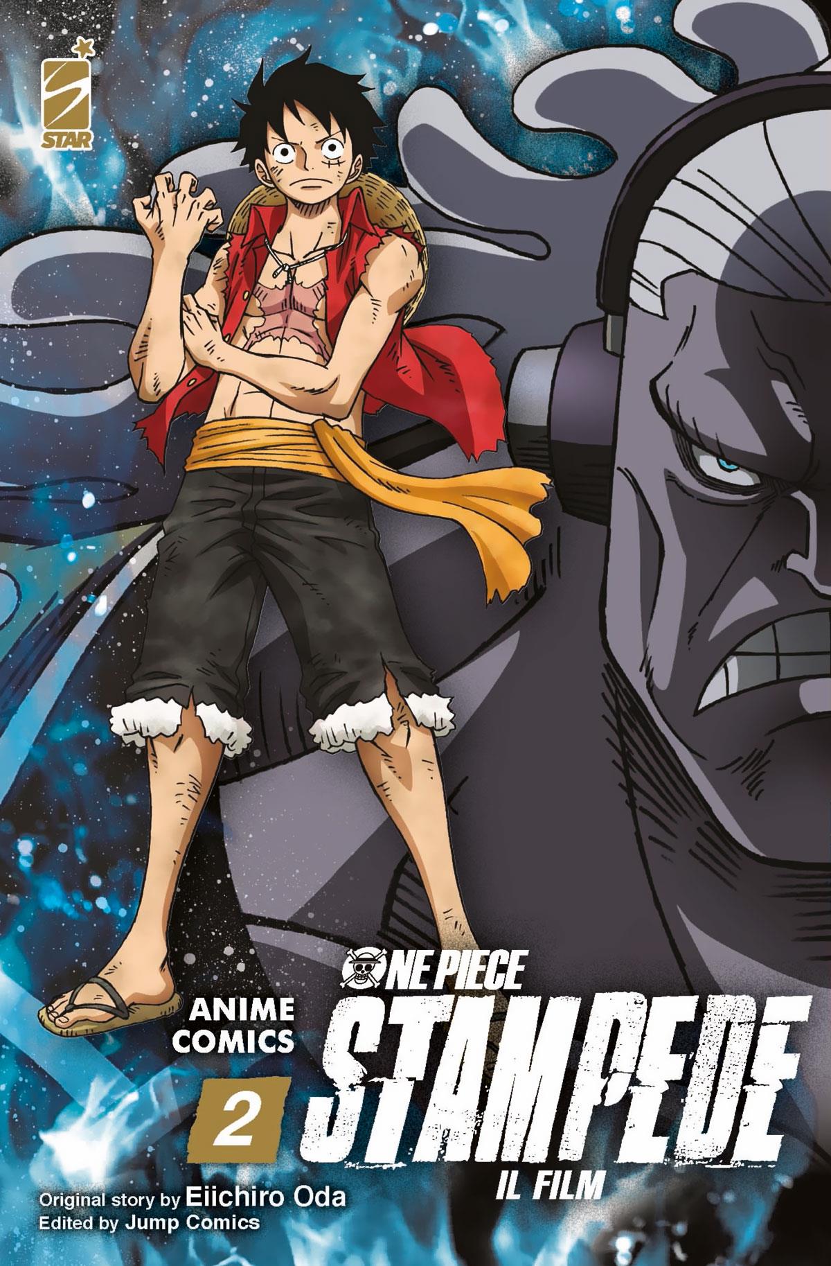 ONE PIECE IL FILM: STAMPEDE - ANIME COMICS 2