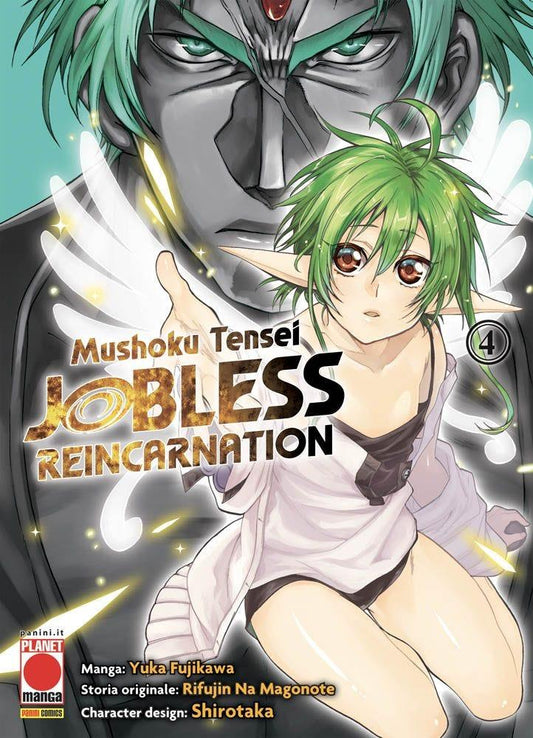 MUSHOKU TENSEI - JOBLESS REINCARNATION 4