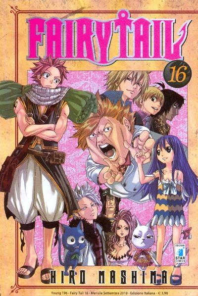 FAIRY TAIL 16