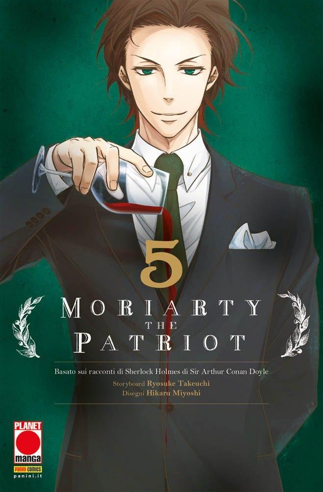 MORIARTY THE PATRIOT 5