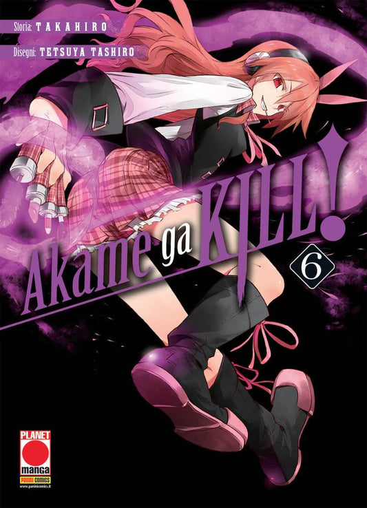 AKAME GA KILL 6