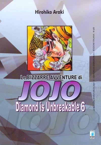 DIAMOND IS UNBREAKABLE 6 - LE BIZZARRE AVVENTURE DI JOJO 23