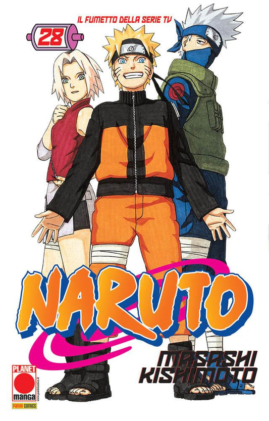 NARUTO IL MITO 28