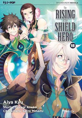 THE RISING OF THE SHIELD HERO 15