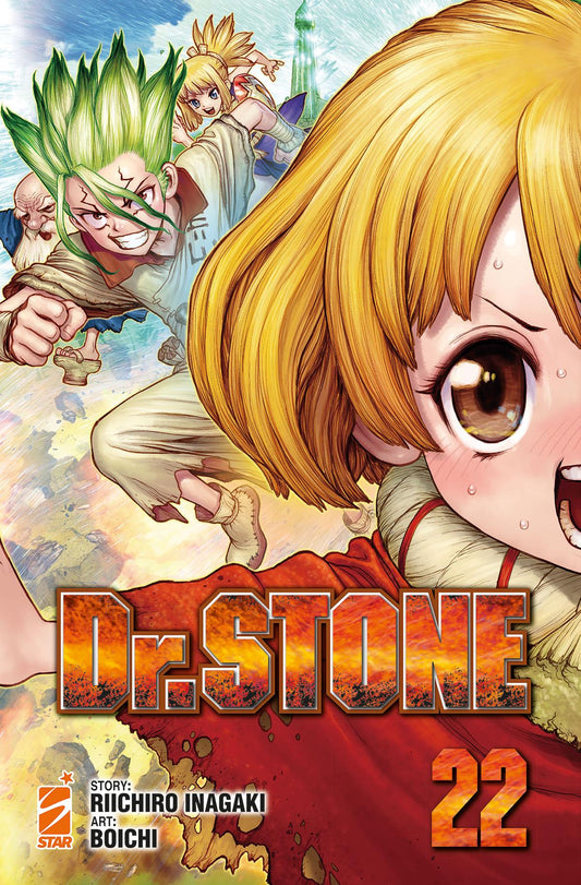 DR. STONE 22
