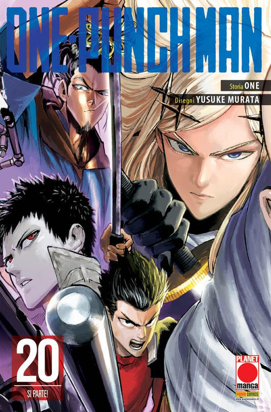 ONE-PUNCH MAN 20  VARIANT CON SOVRACOPERTA