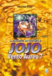 VENTO AUREO 7 - LE BIZZARRE AVVENTURE DI JOJO 36