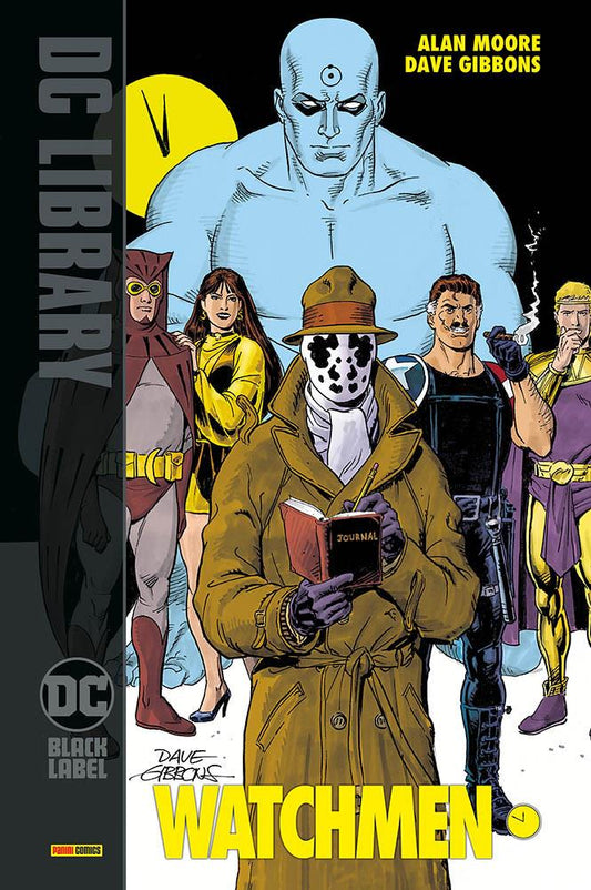 WATCHMEN - DC LIBRARY