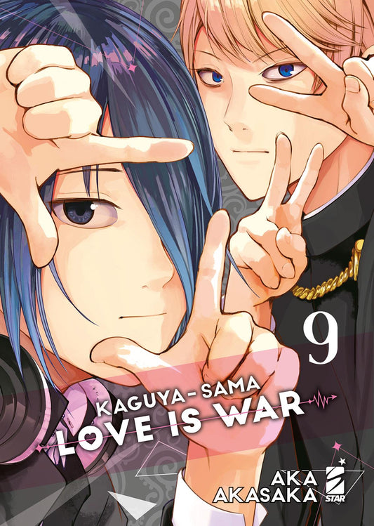 KAGUYA-SAMA: LOVE IS WAR 9